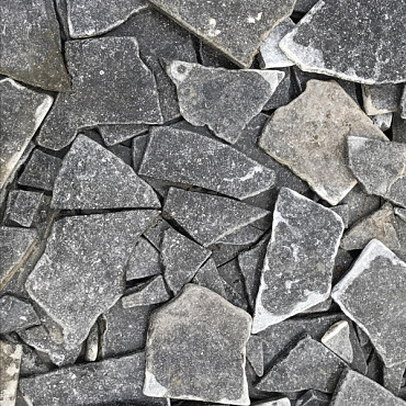 Flagstones Hardsteen getrommeld 2cm (ca. 71 kg/m²) Op=Op (bijna uitverkocht)